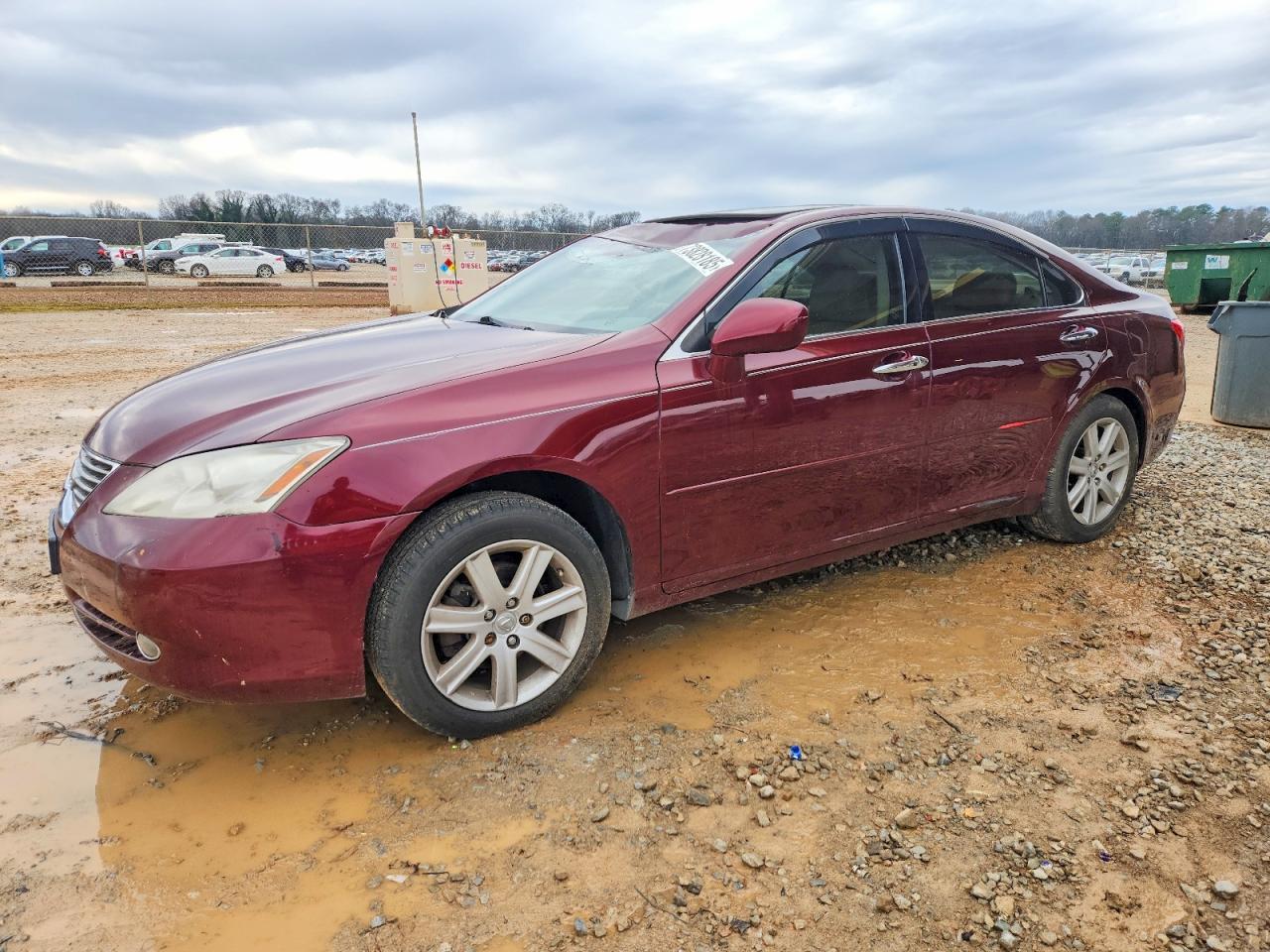 2007 LEXUS ES 350