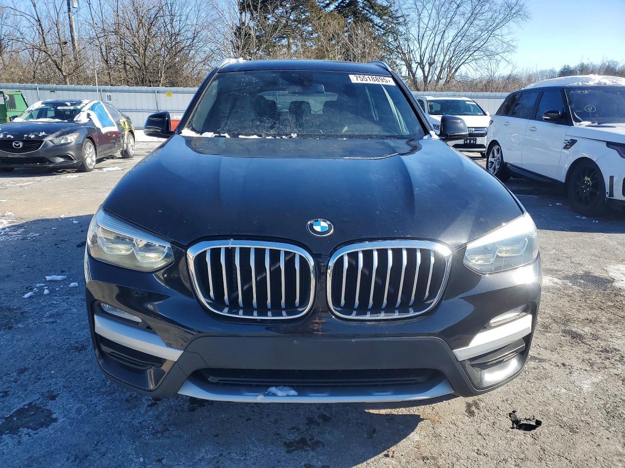 2018 BMW X3