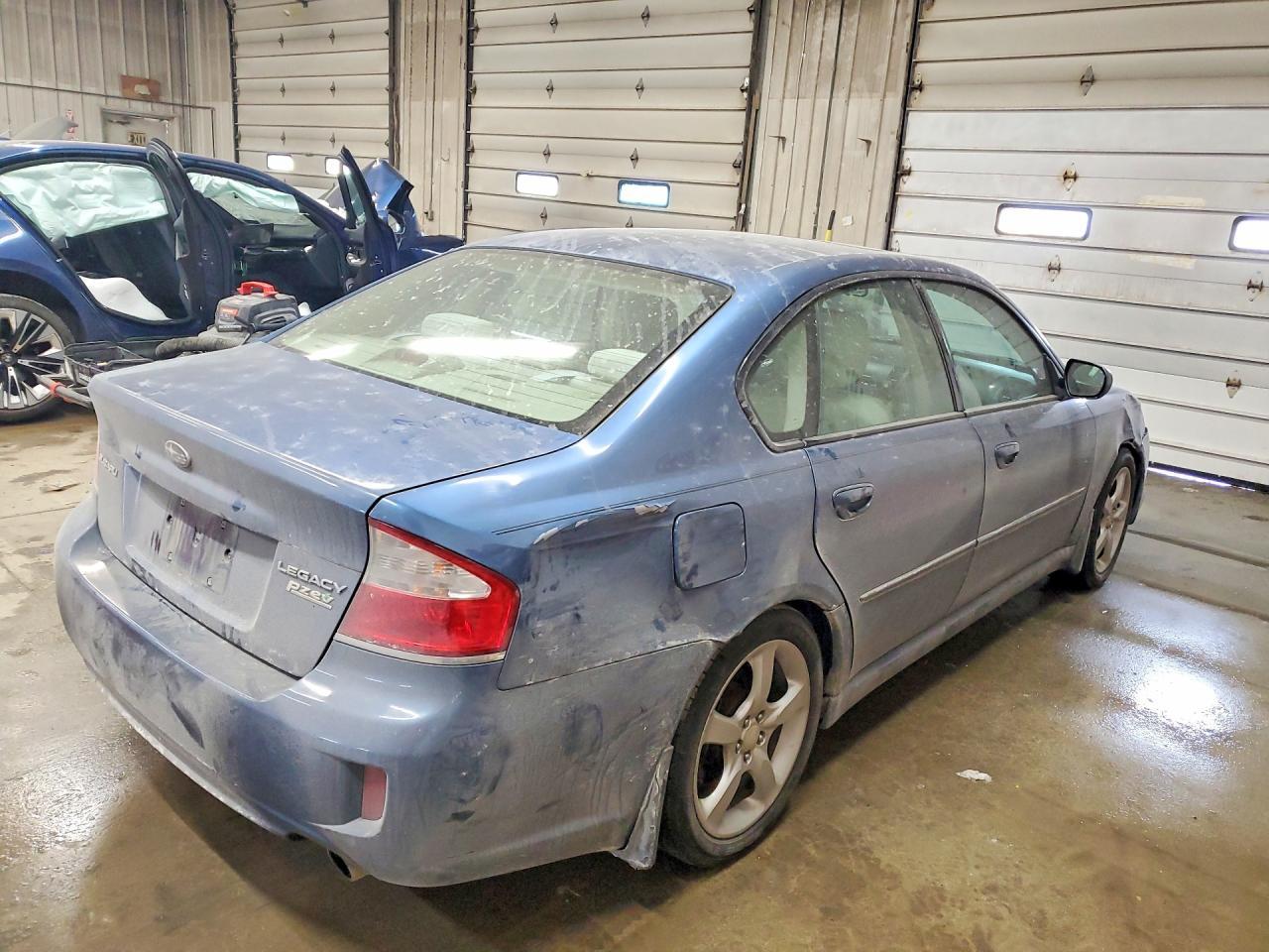 2008 SUBARU Legacy
