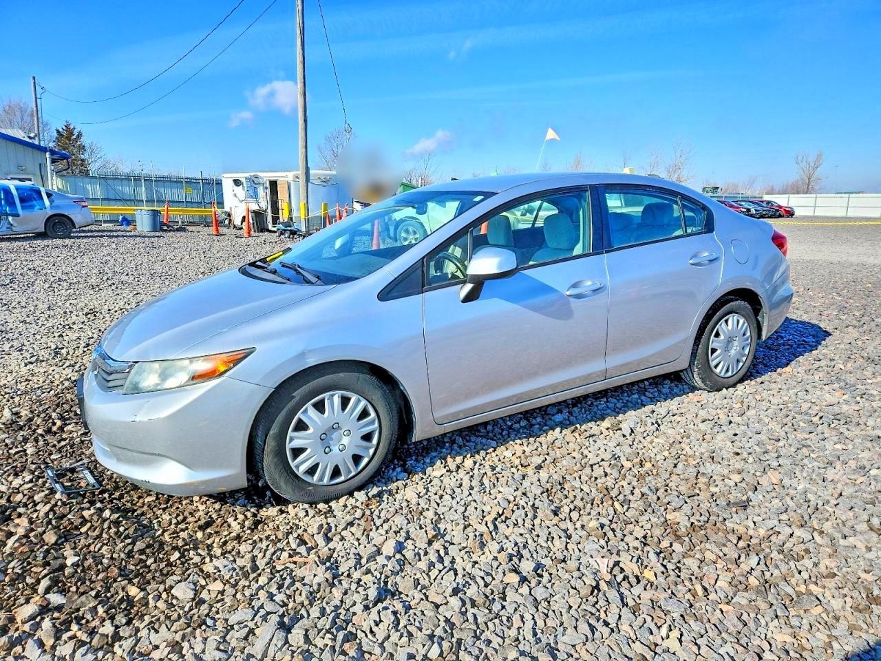 2012 HONDA CIVIC