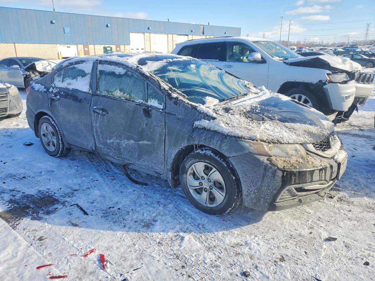 2015 HONDA CIVIC