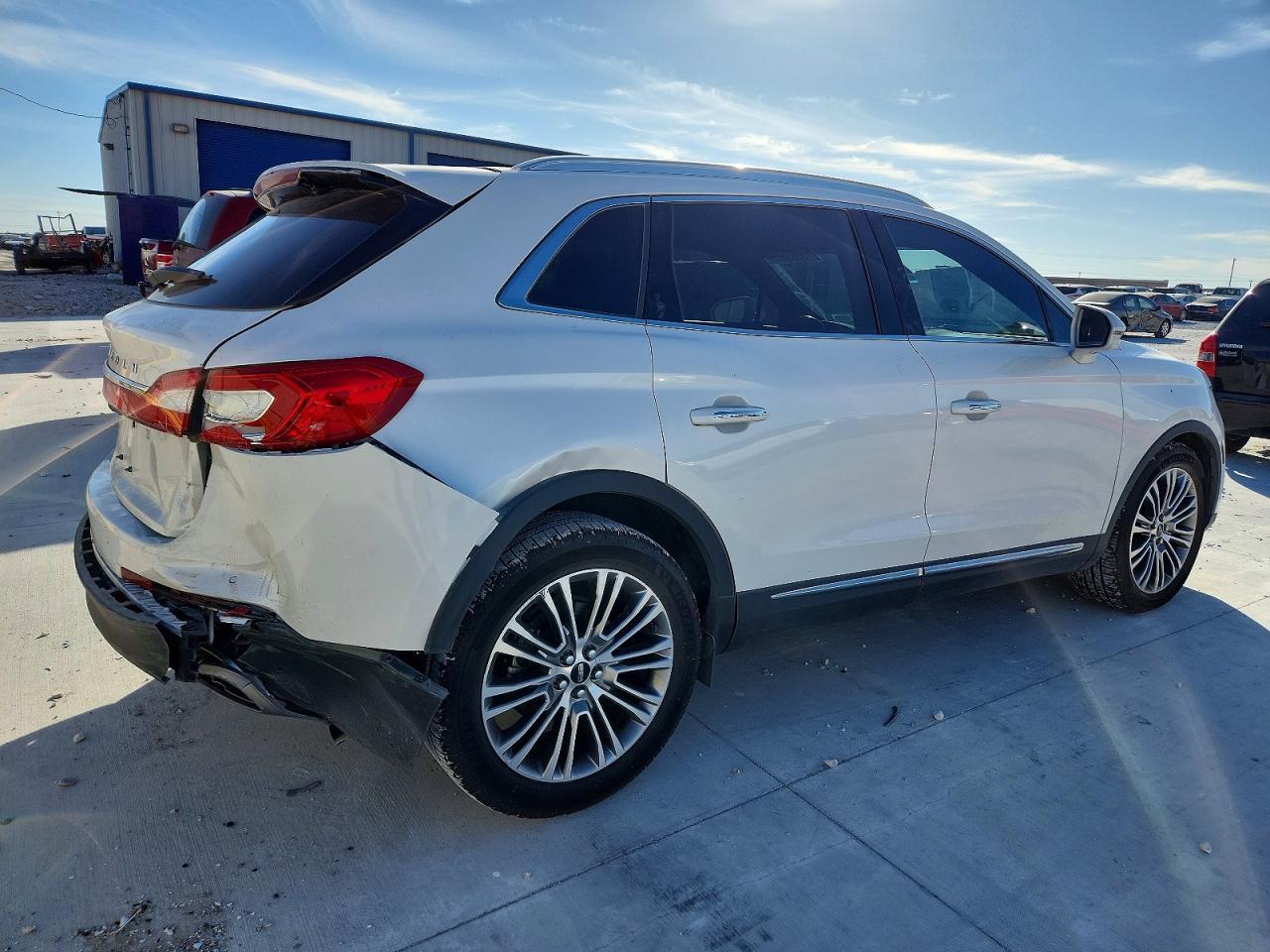 2016 LINCOLN MKX