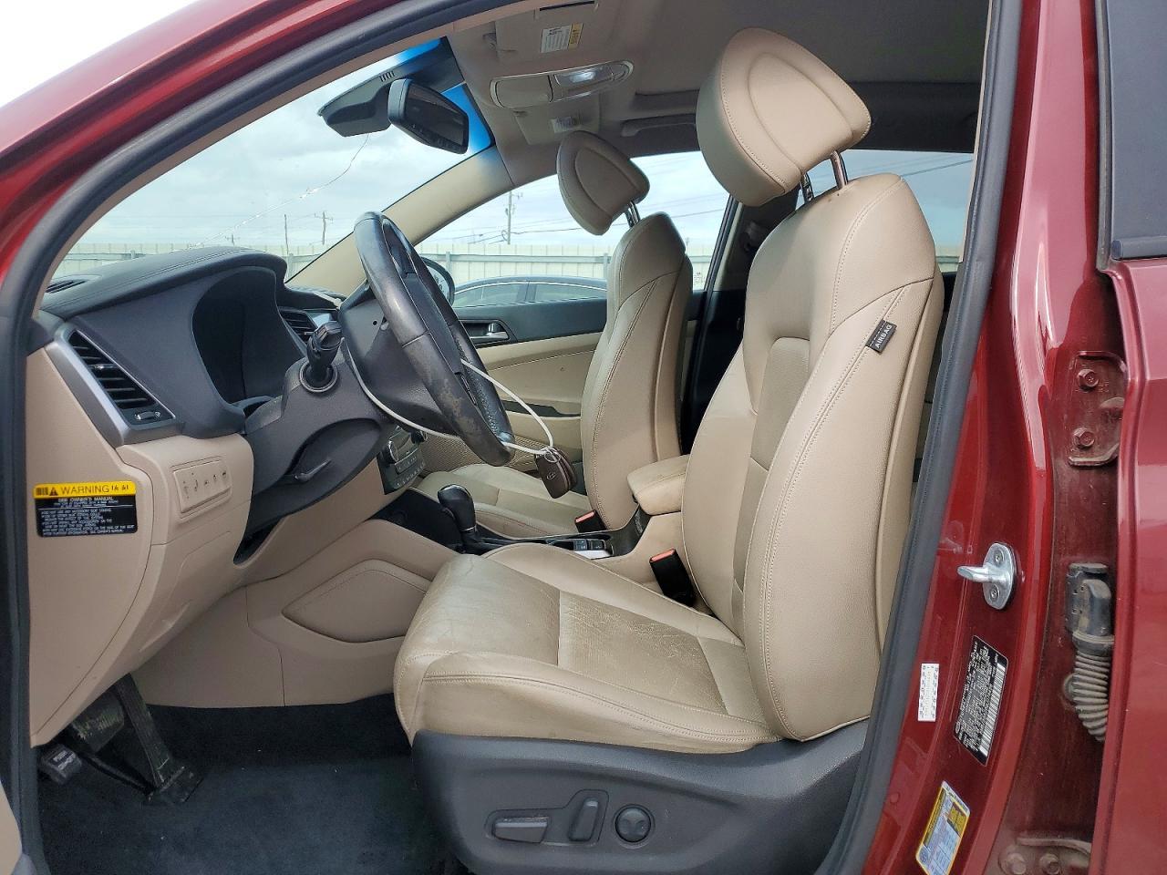 2016 HYUNDAI TUCSON