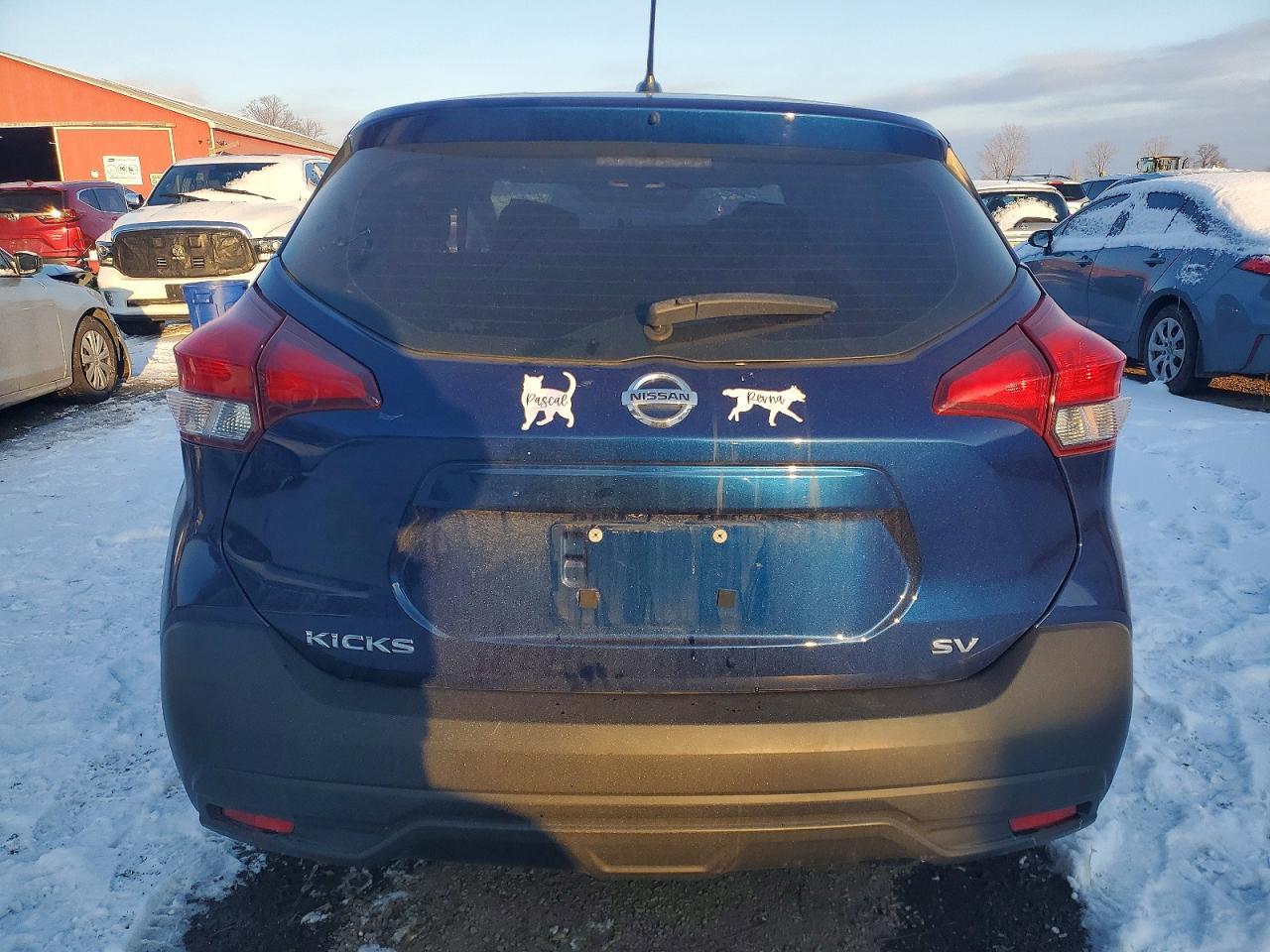 2019 NISSAN KICKS