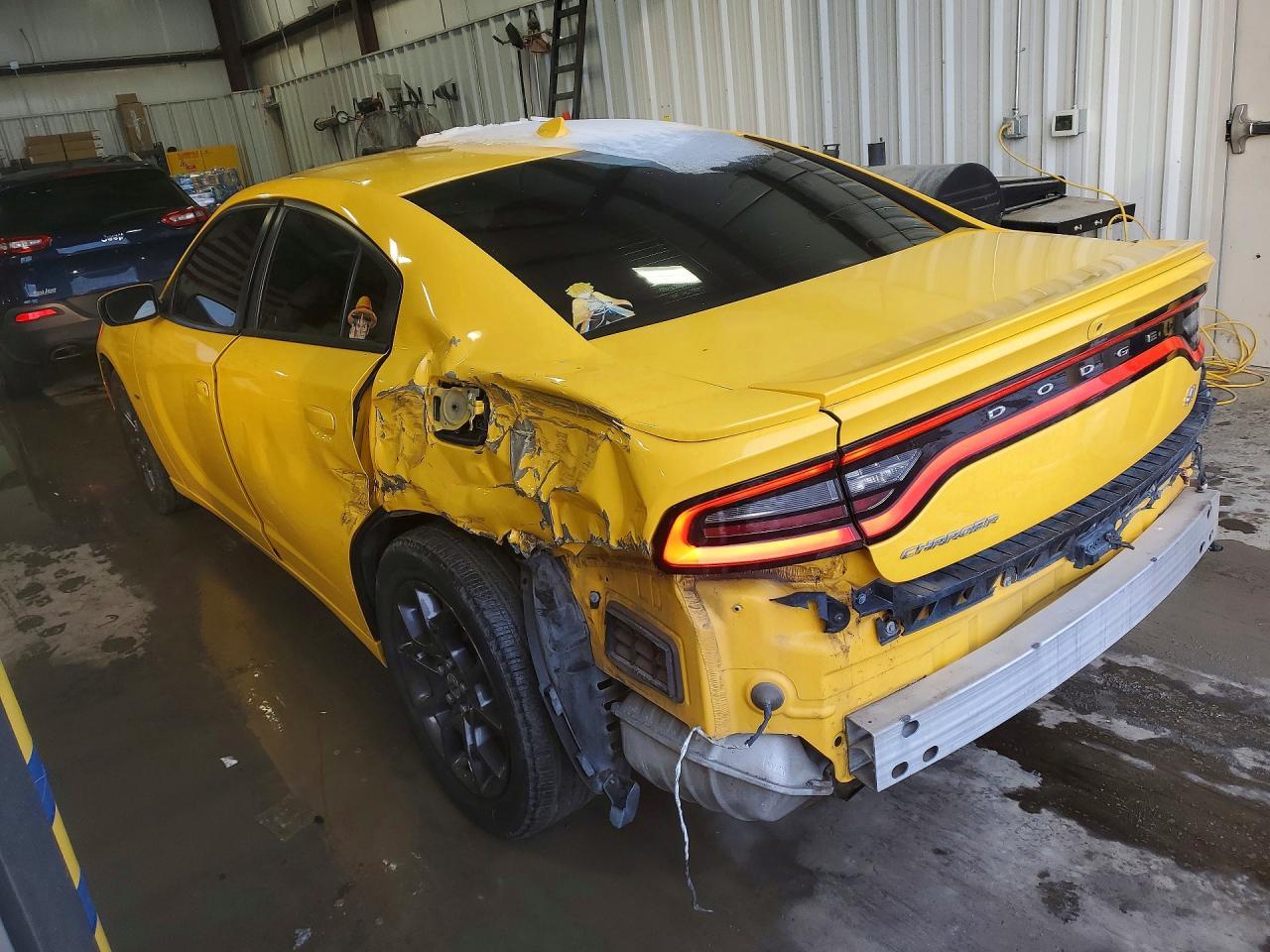 2018 DODGE CHARGER