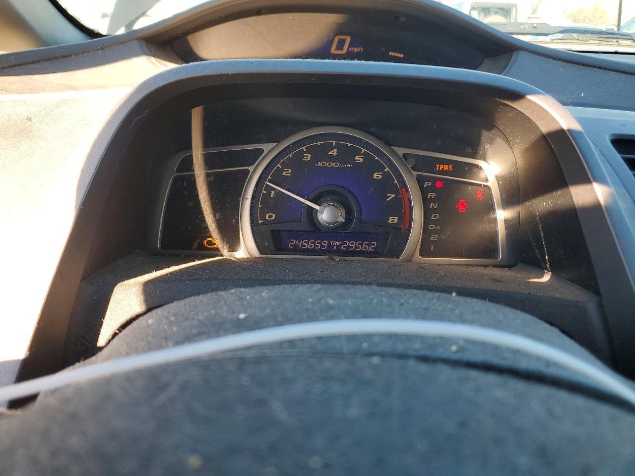 2009 HONDA CIVIC