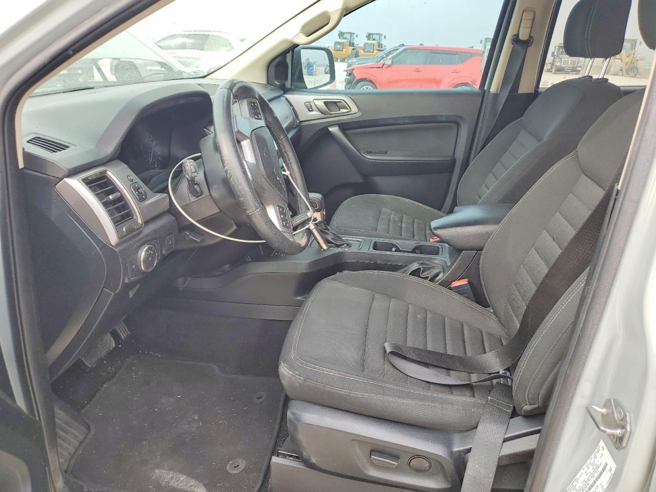 2021 FORD RANGER