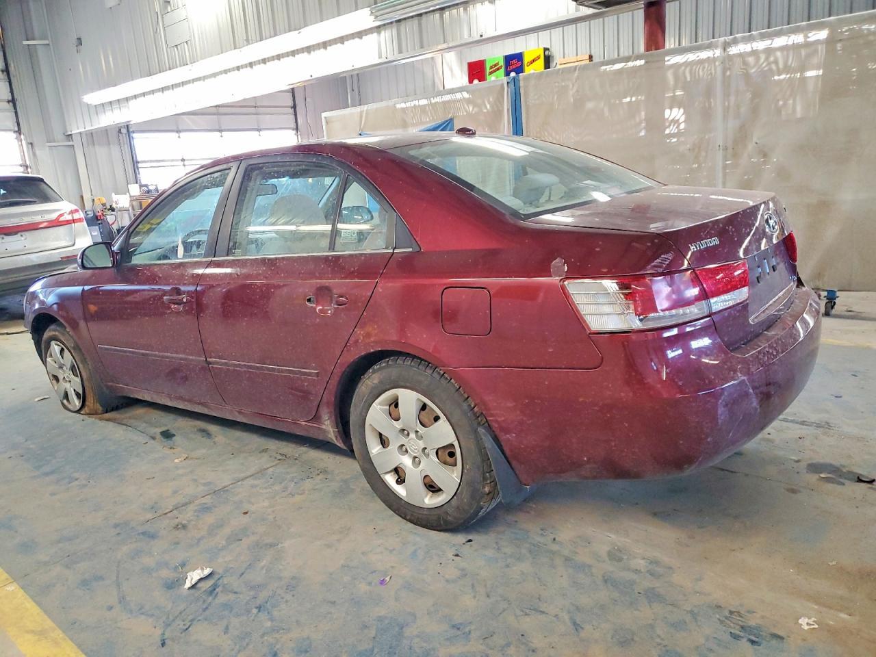 2008 HYUNDAI SONATA