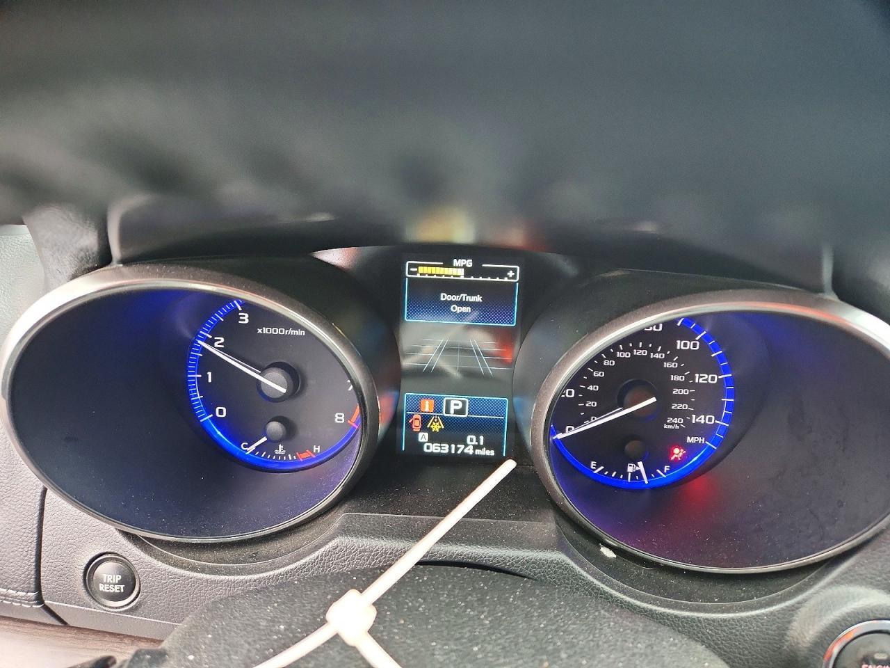 2019 SUBARU Legacy
