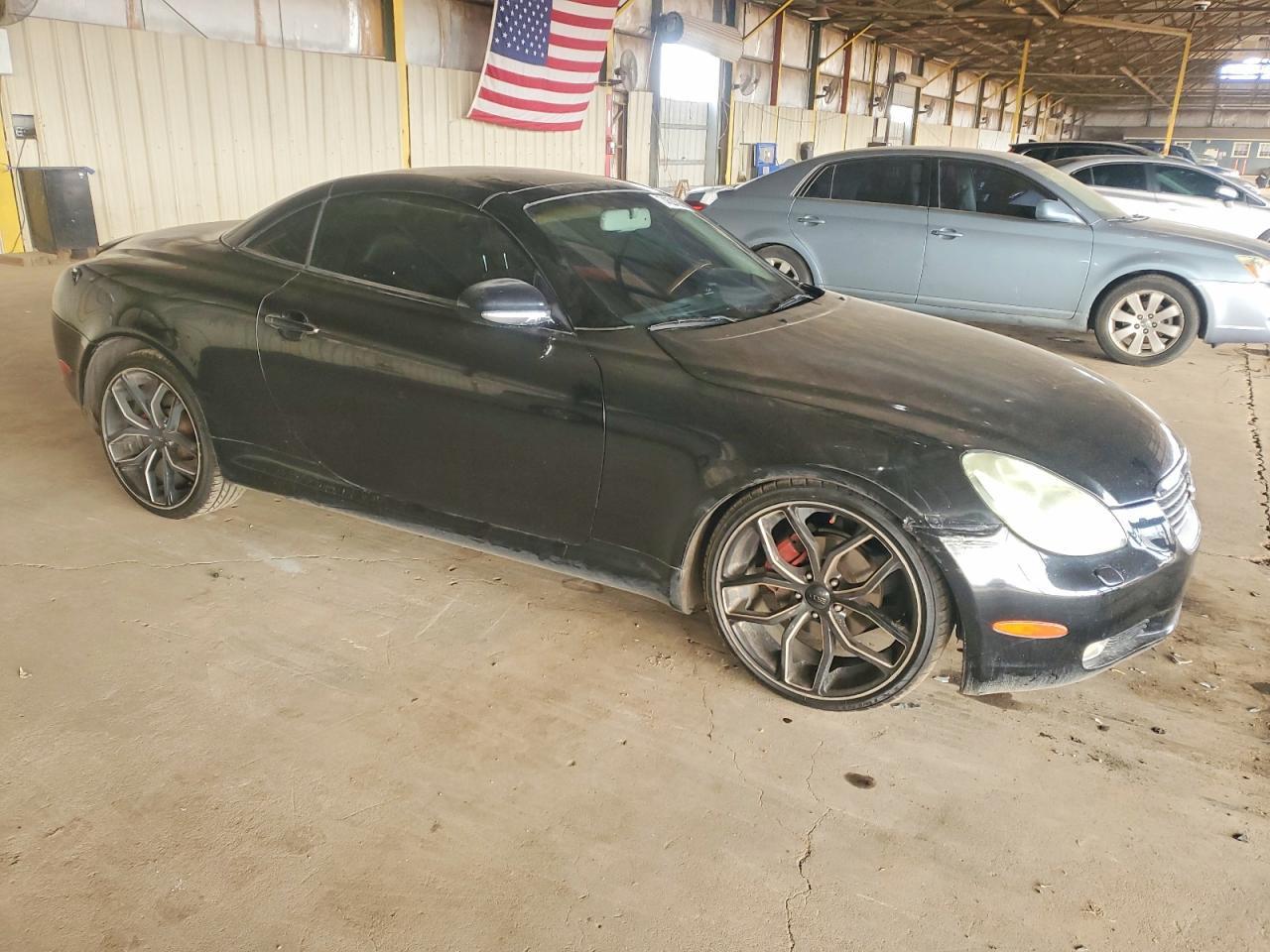 2005 LEXUS SC 430
