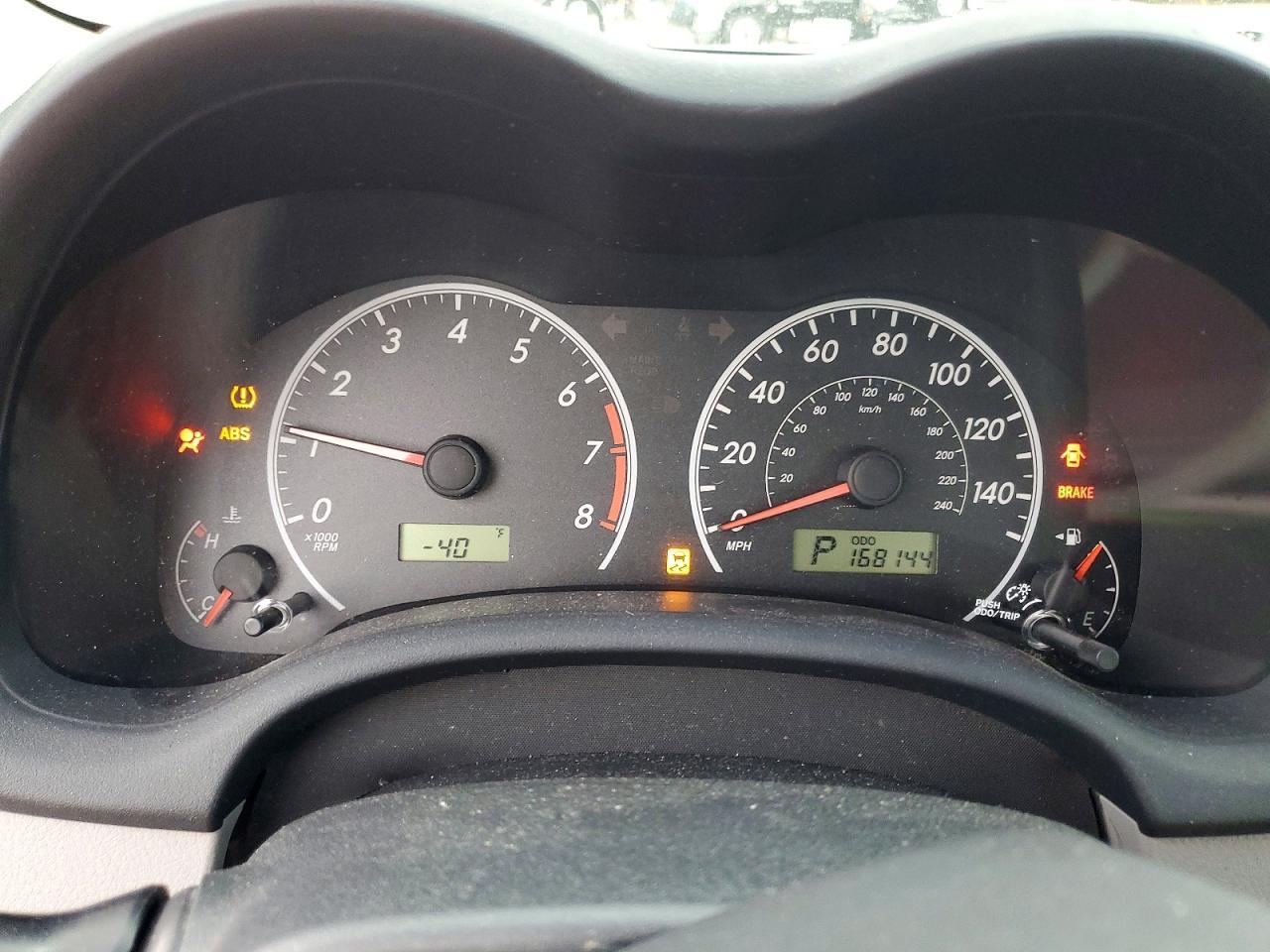 2013 TOYOTA COROLLA