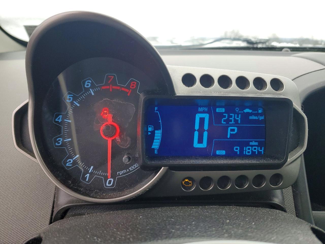 2012 CHEVROLET SONIC