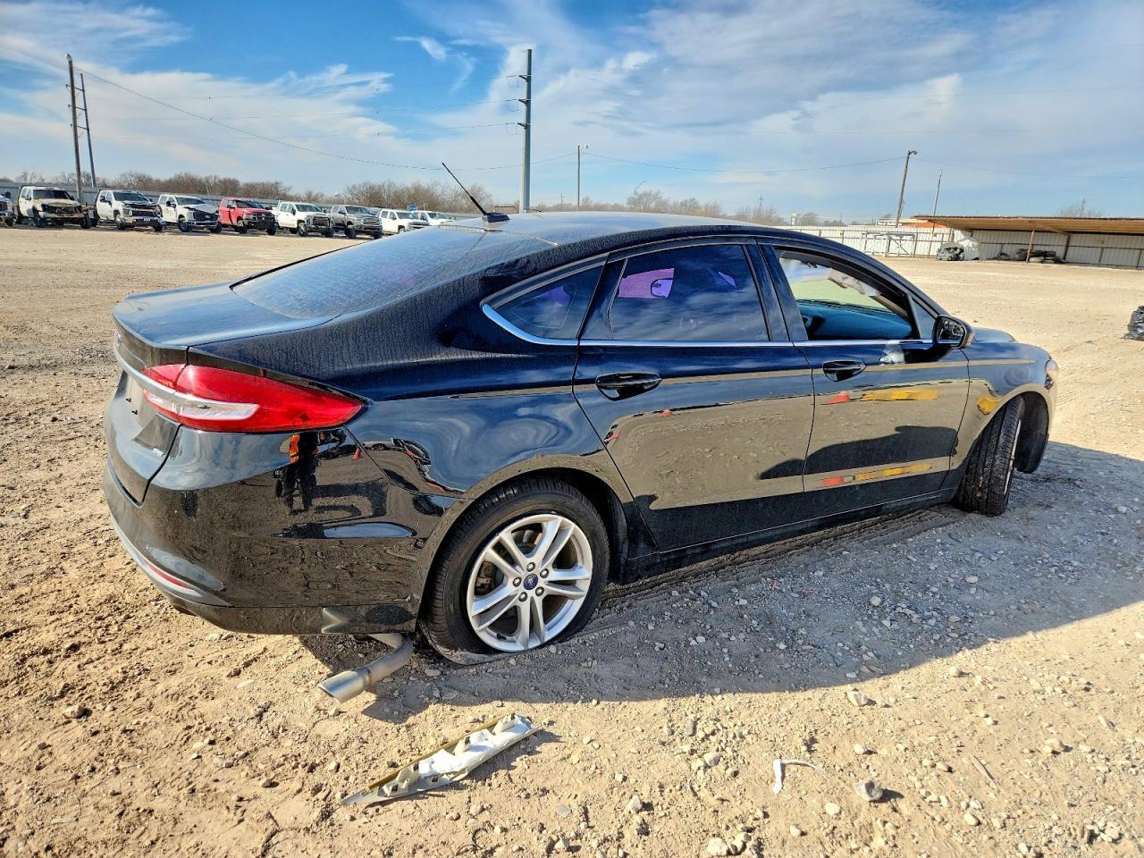 2018 FORD FUSION