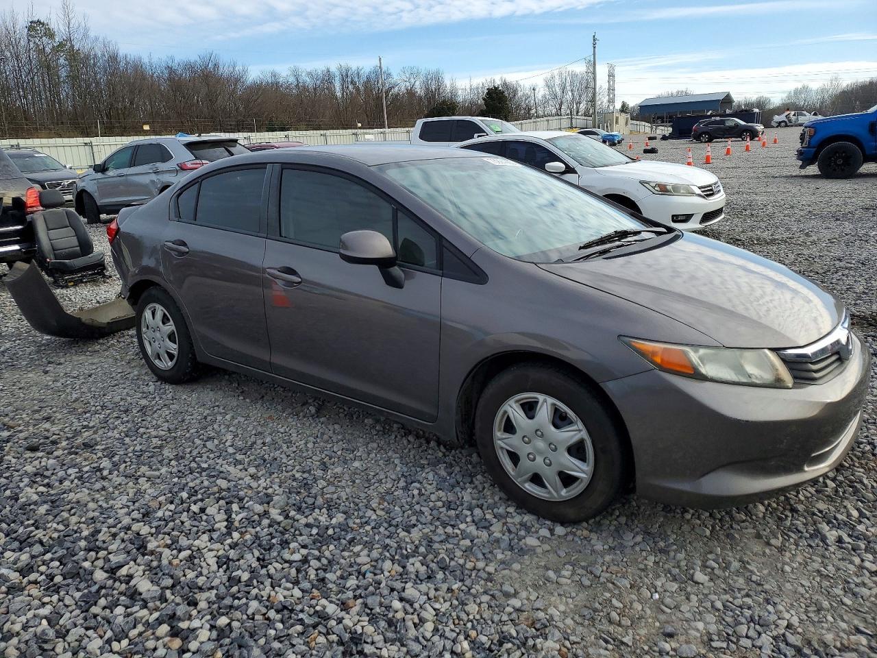 2012 HONDA CIVIC