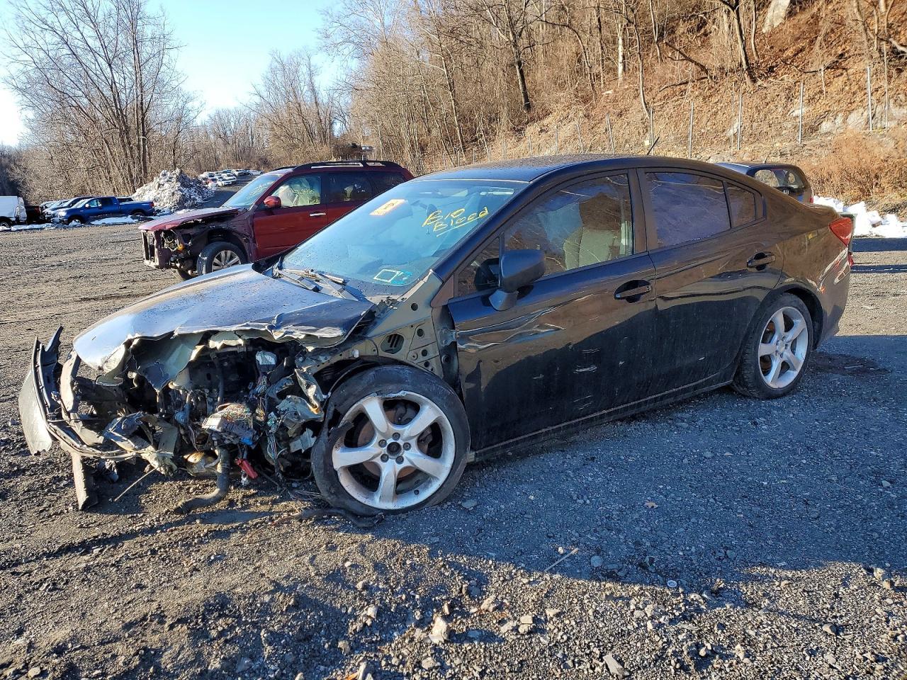 2018 SUBARU IMPREZA