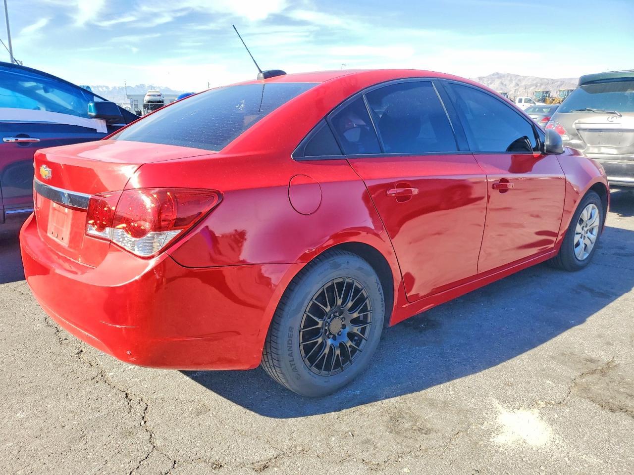 2015 CHEVROLET CRUZE