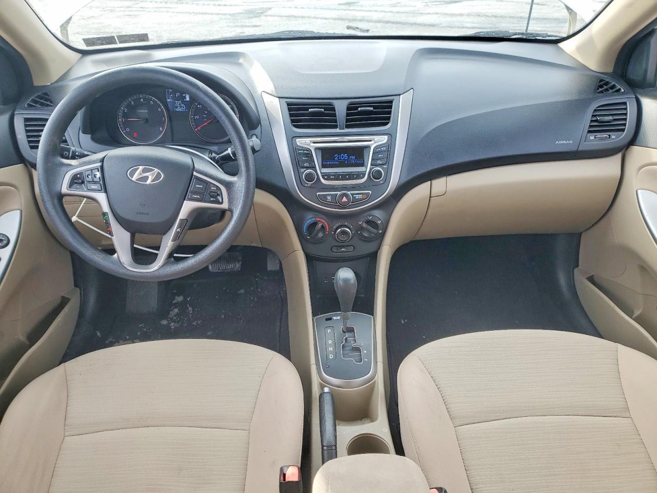 2016 HYUNDAI ACCENT
