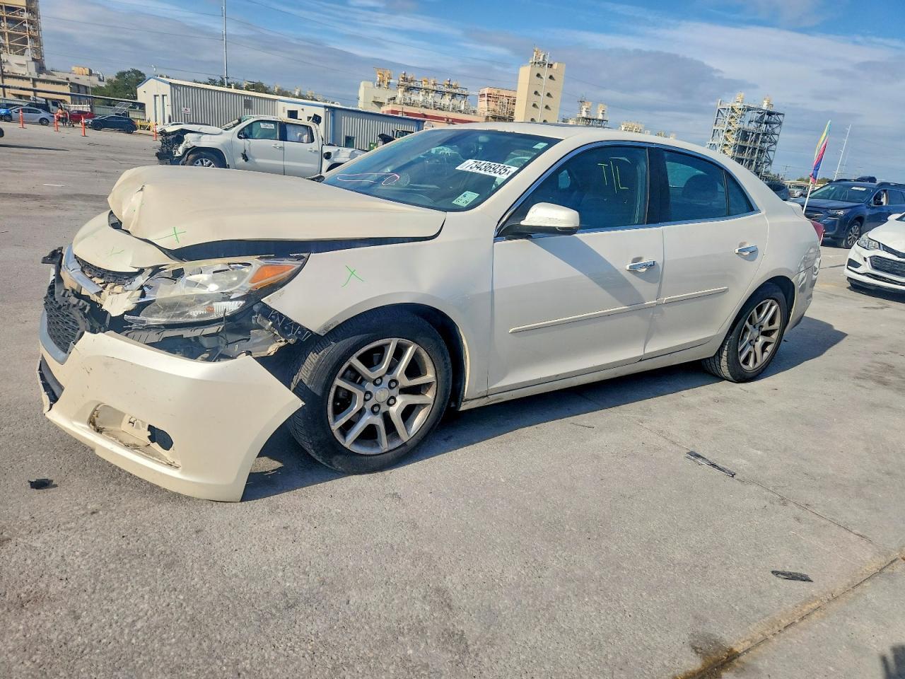 2014 CHEVROLET MALIBU