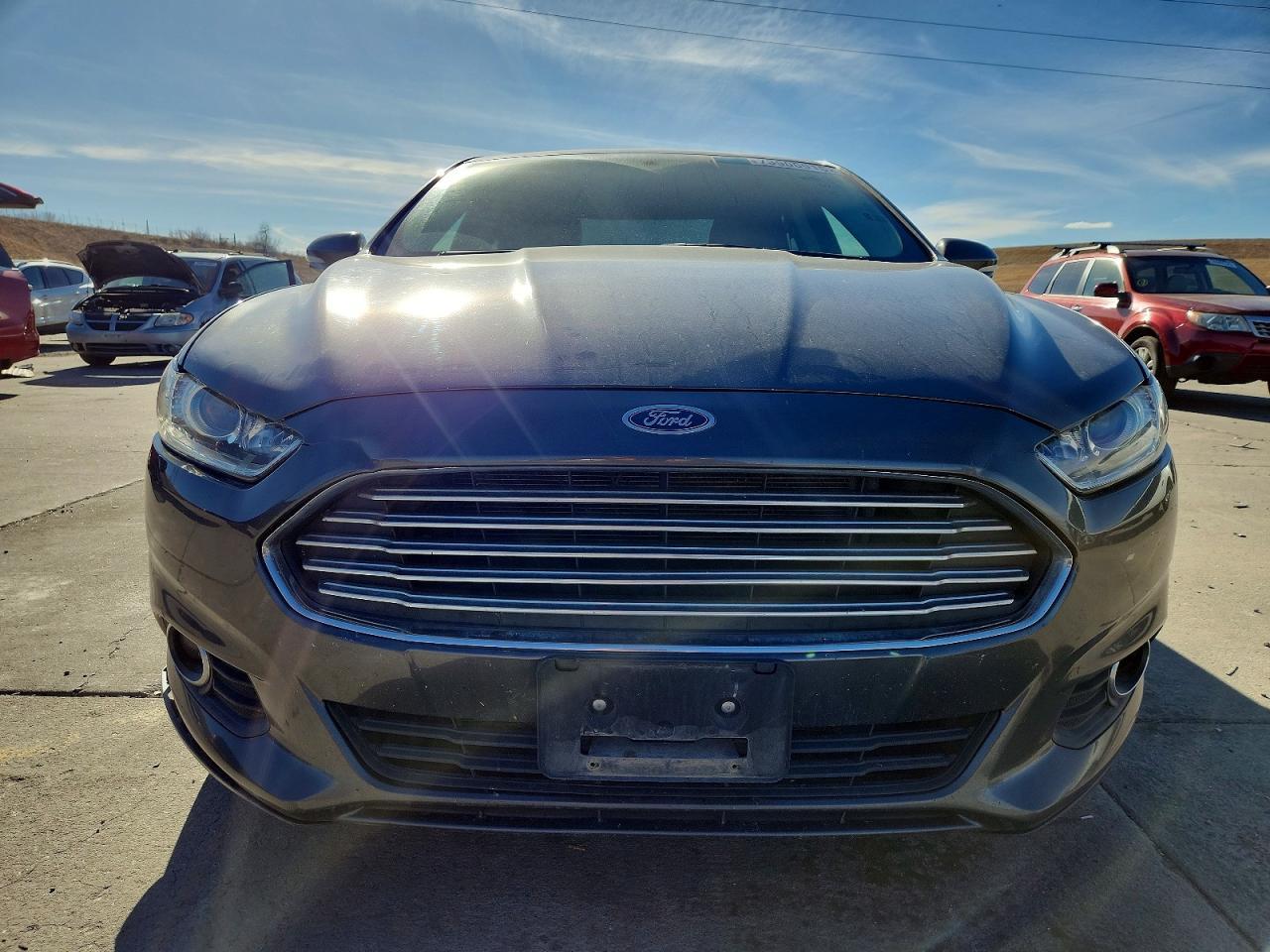 2015 FORD FUSION