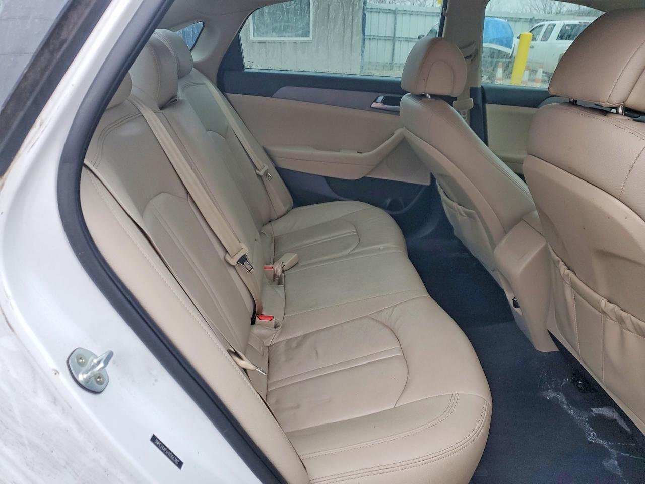2017 HYUNDAI SONATA