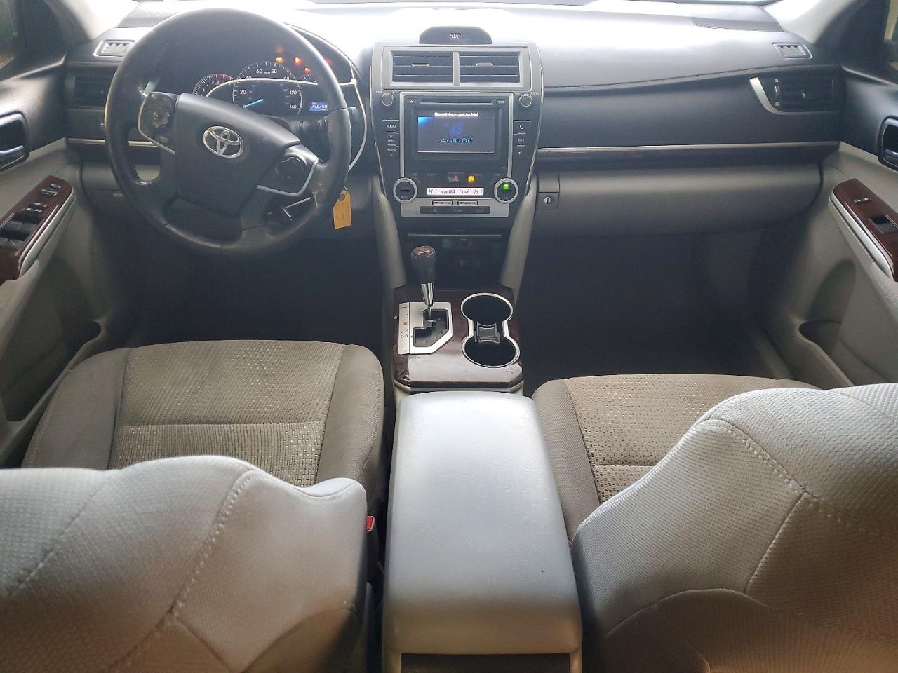 2012 TOYOTA CAMRY