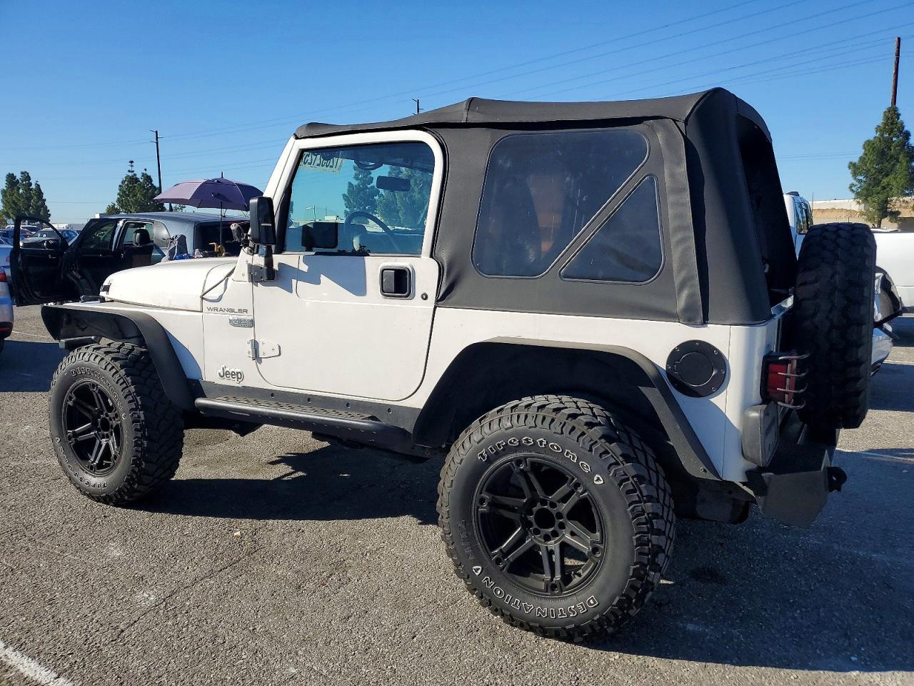 1997 JEEP WRANGLER