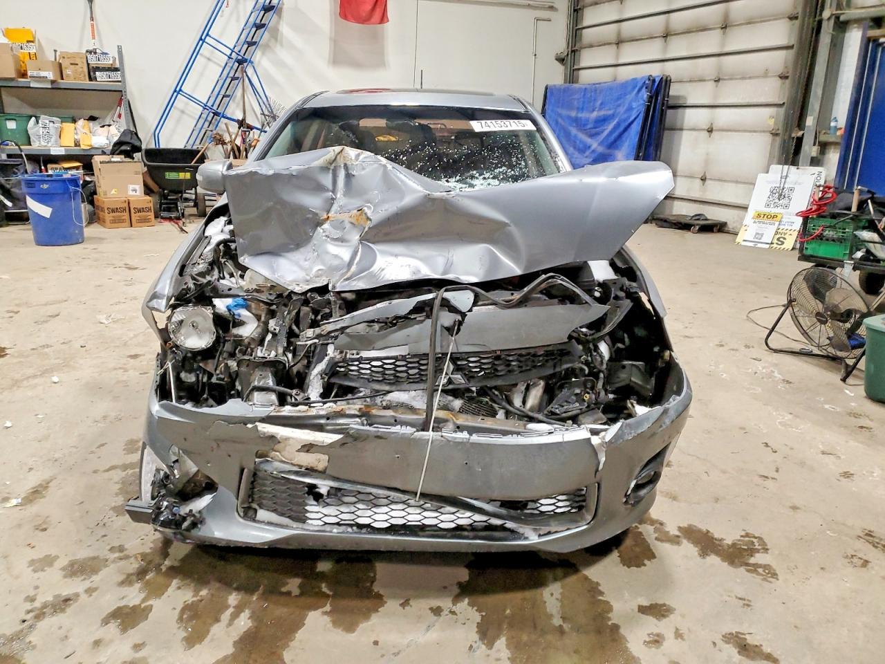 2016 MITSUBISHI LANCER