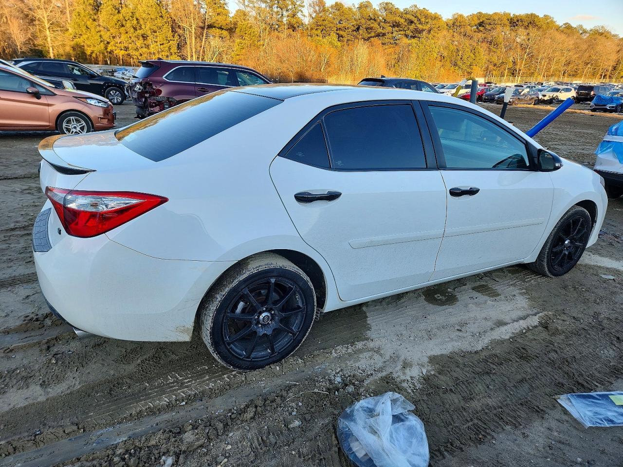 2014 TOYOTA COROLLA