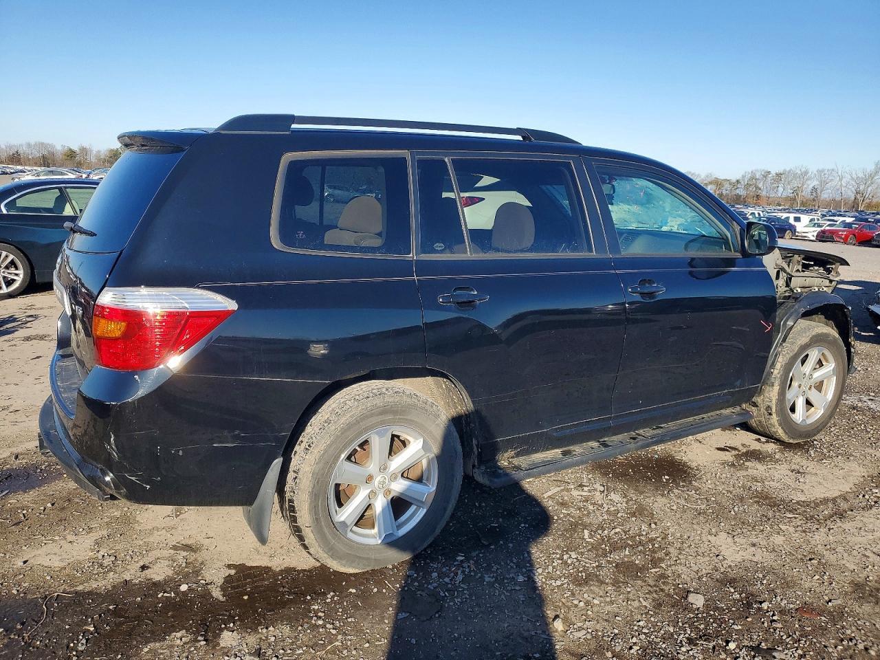 2008 TOYOTA HIGHLANDER