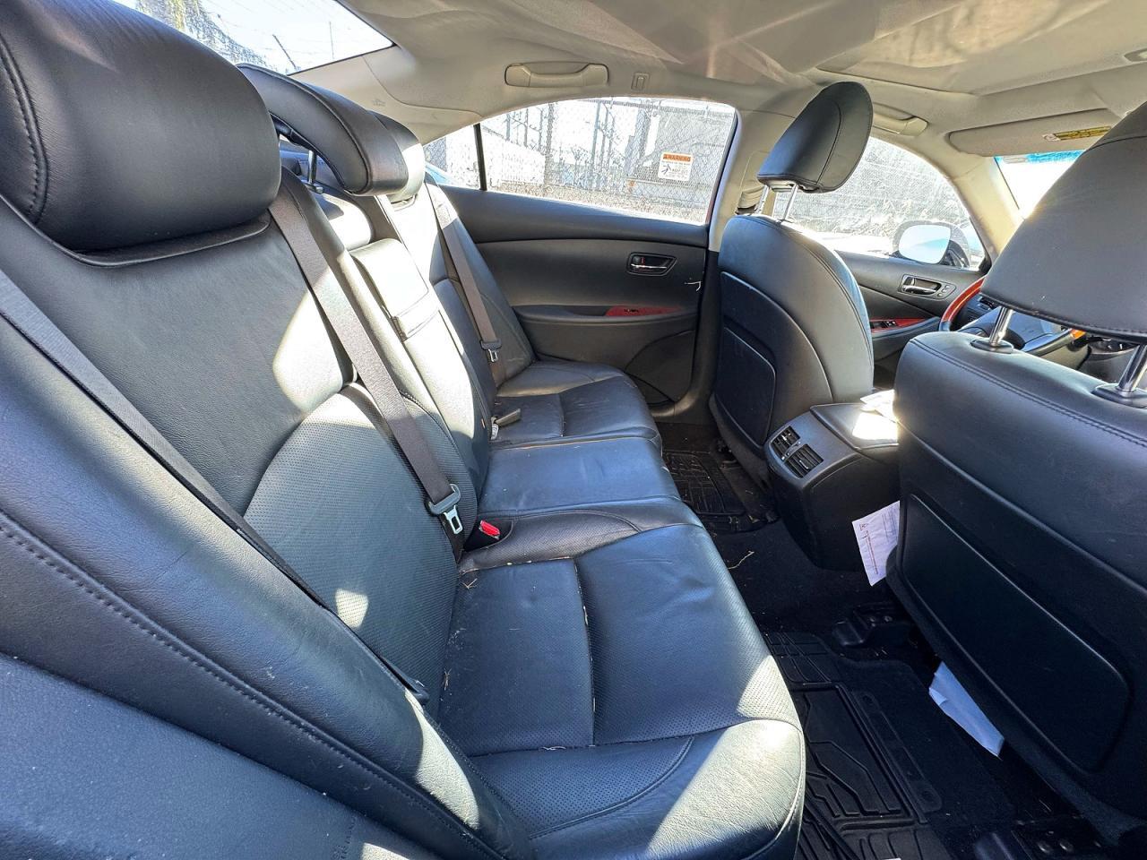2007 LEXUS ES 350