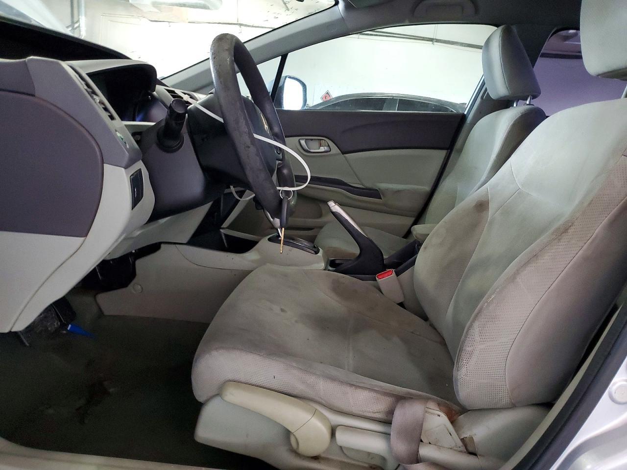 2012 HONDA CIVIC