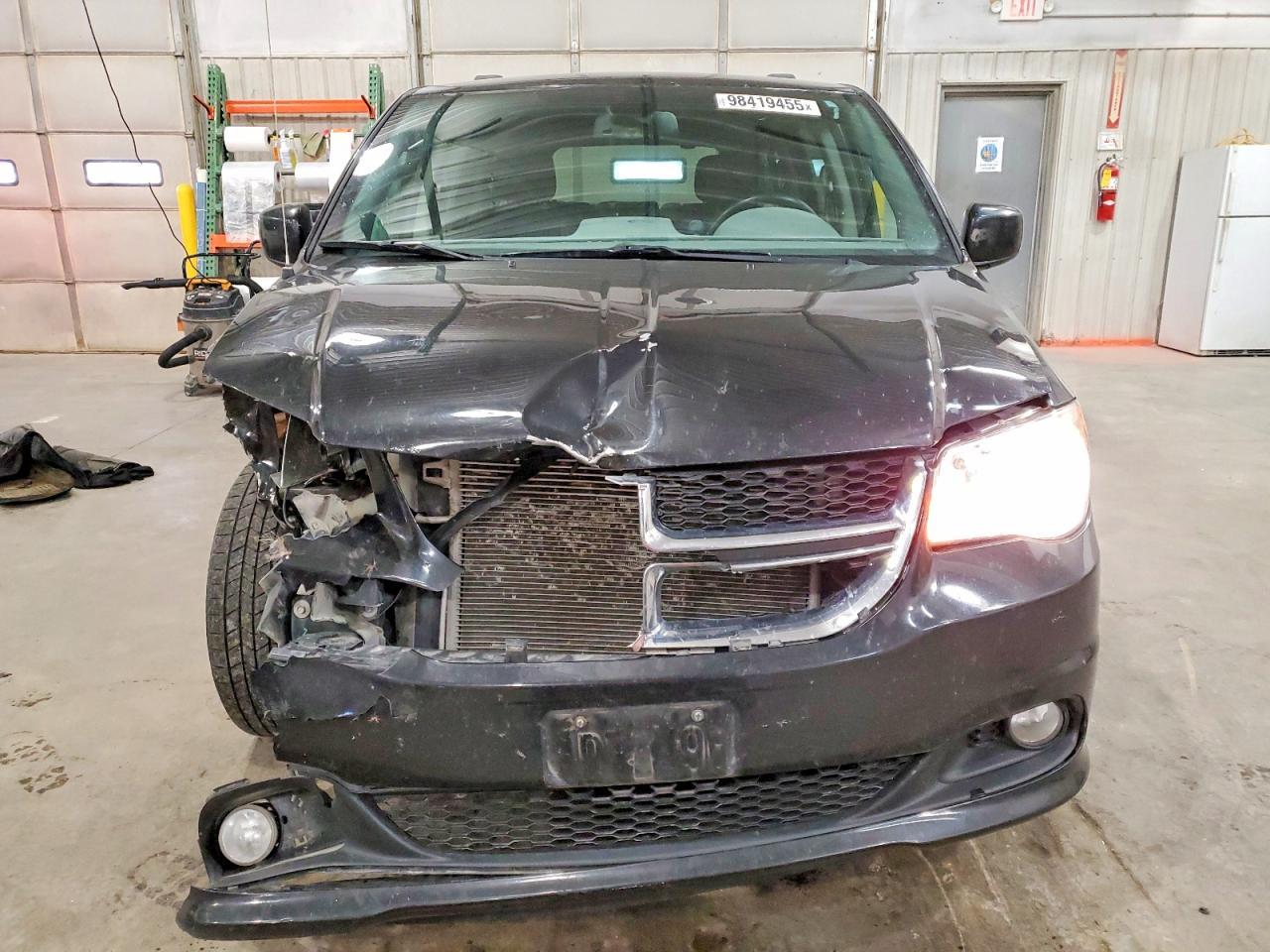 2018 DODGE GRAND CARAVAN