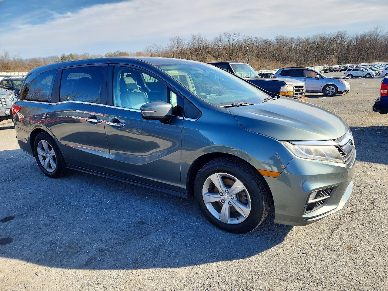 2018 HONDA ODYSSEY