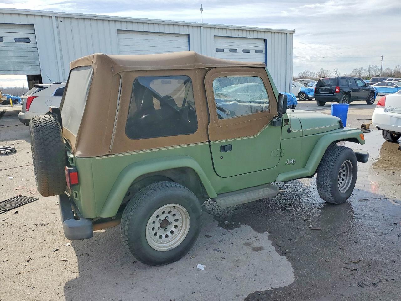1997 JEEP WRANGLER