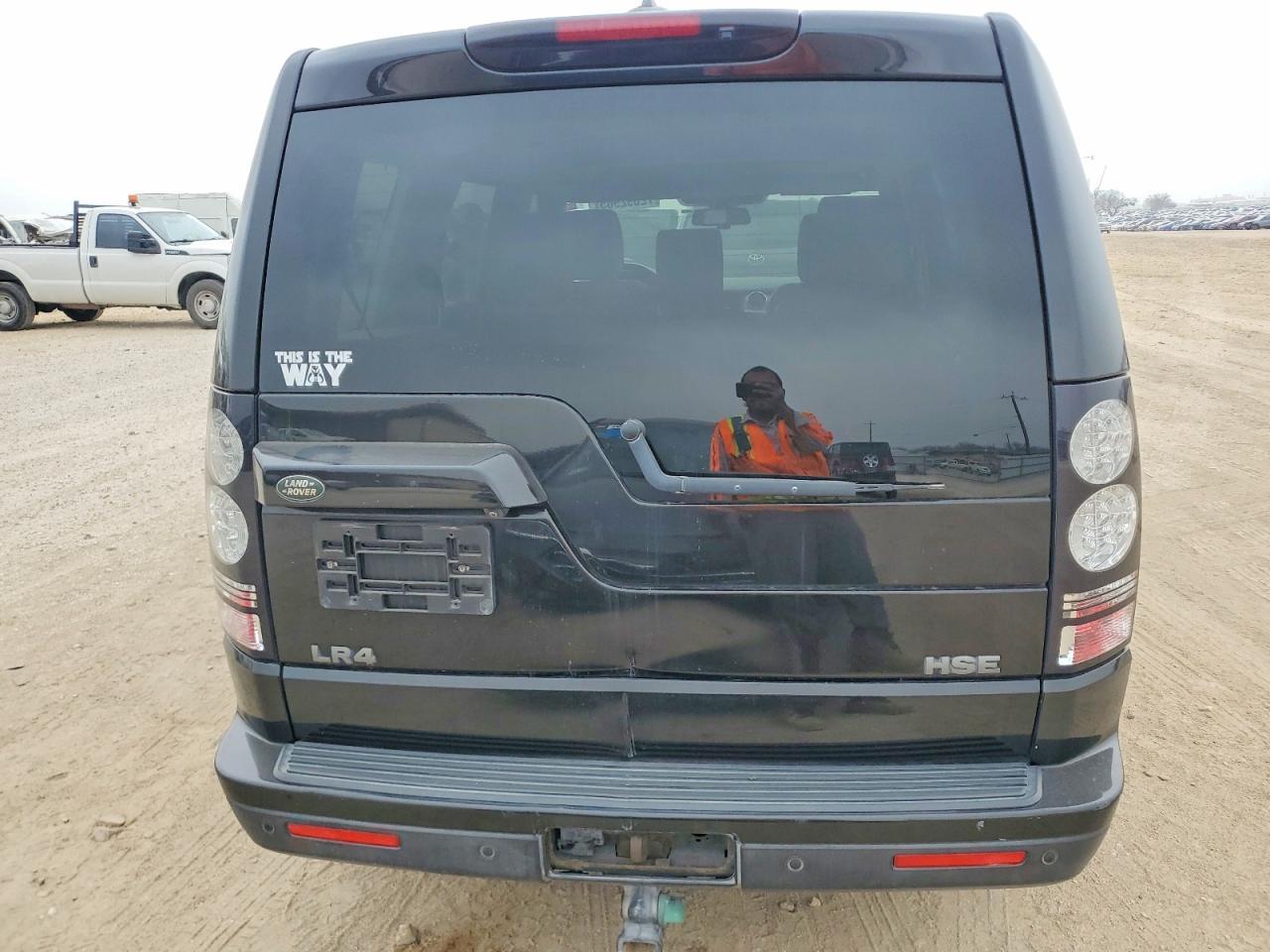 2016 LAND ROVER LR4
