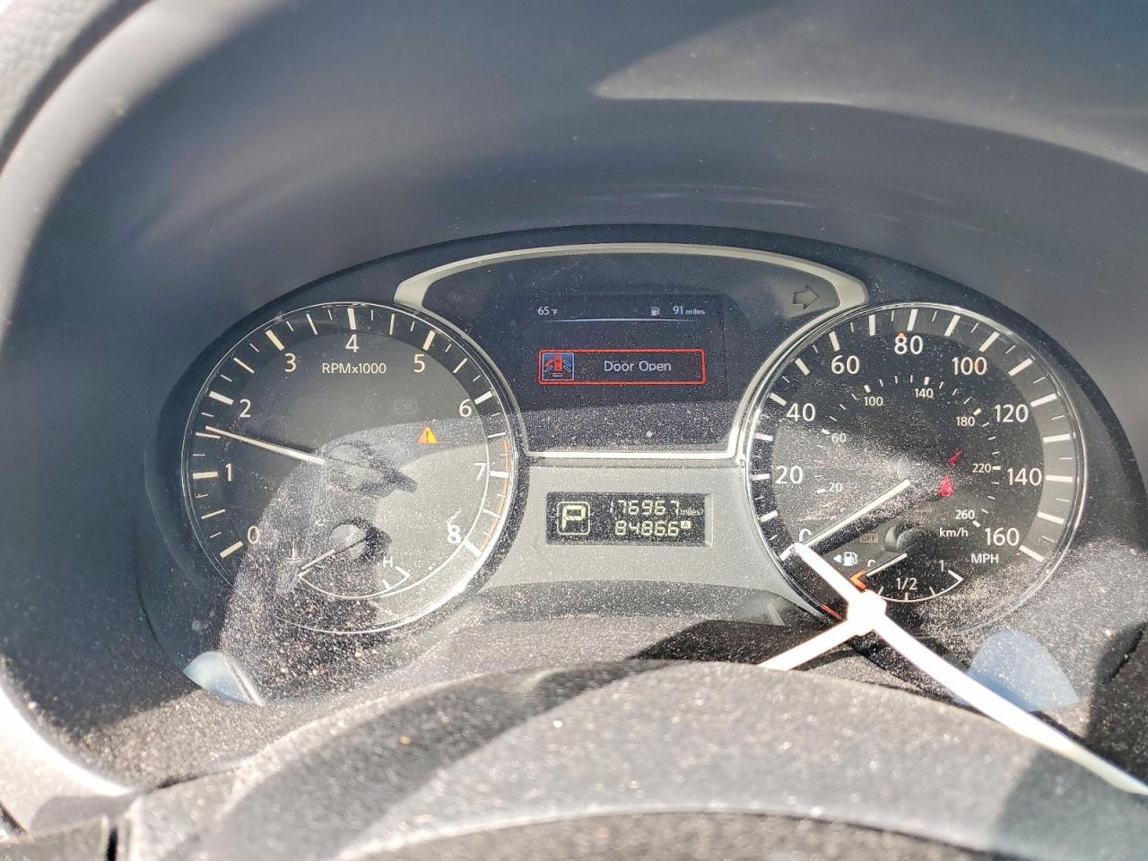 2015 NISSAN ALTIMA