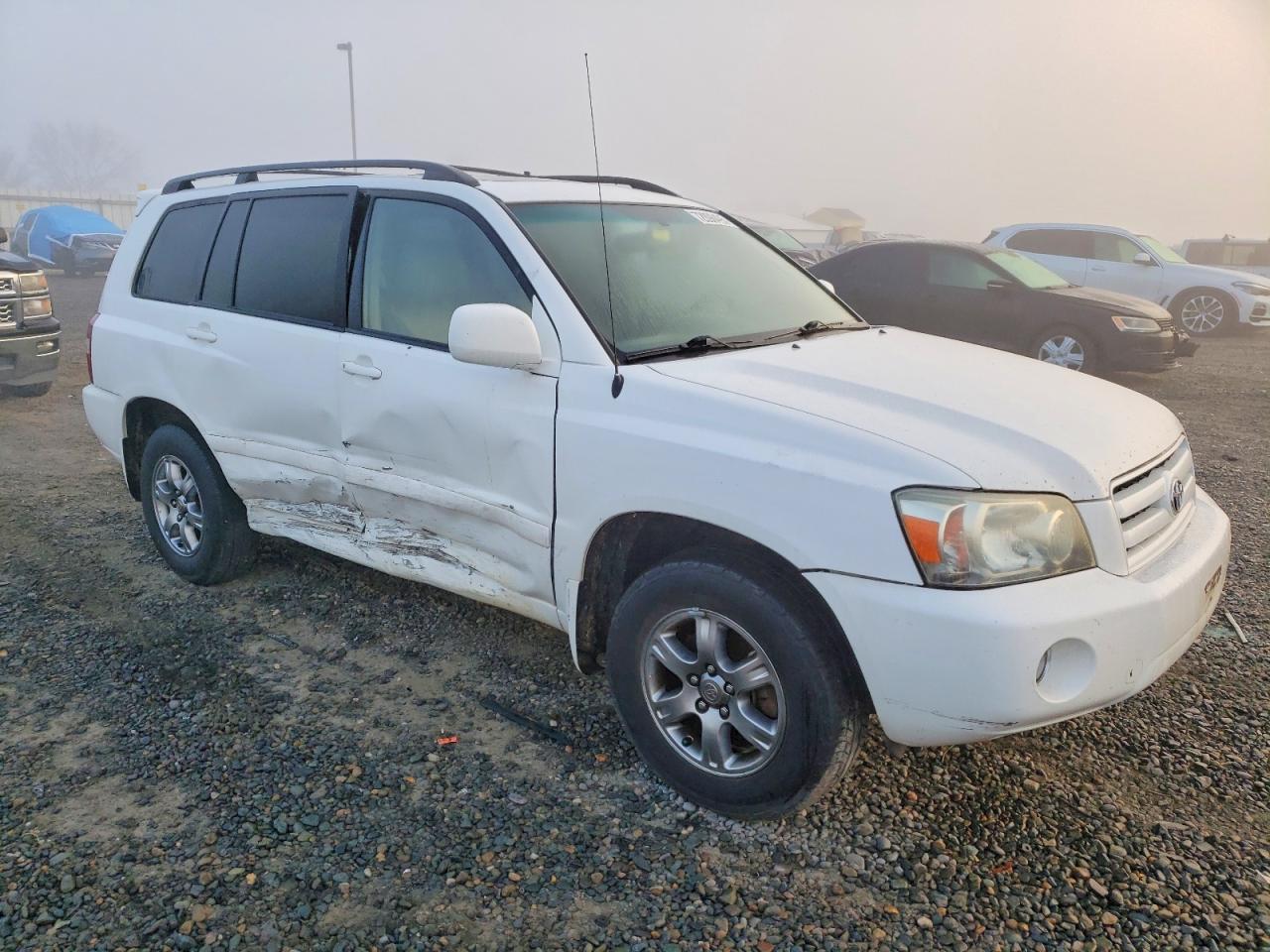 2007 TOYOTA HIGHLANDER