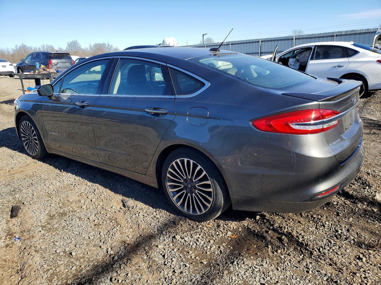 2017 FORD FUSION