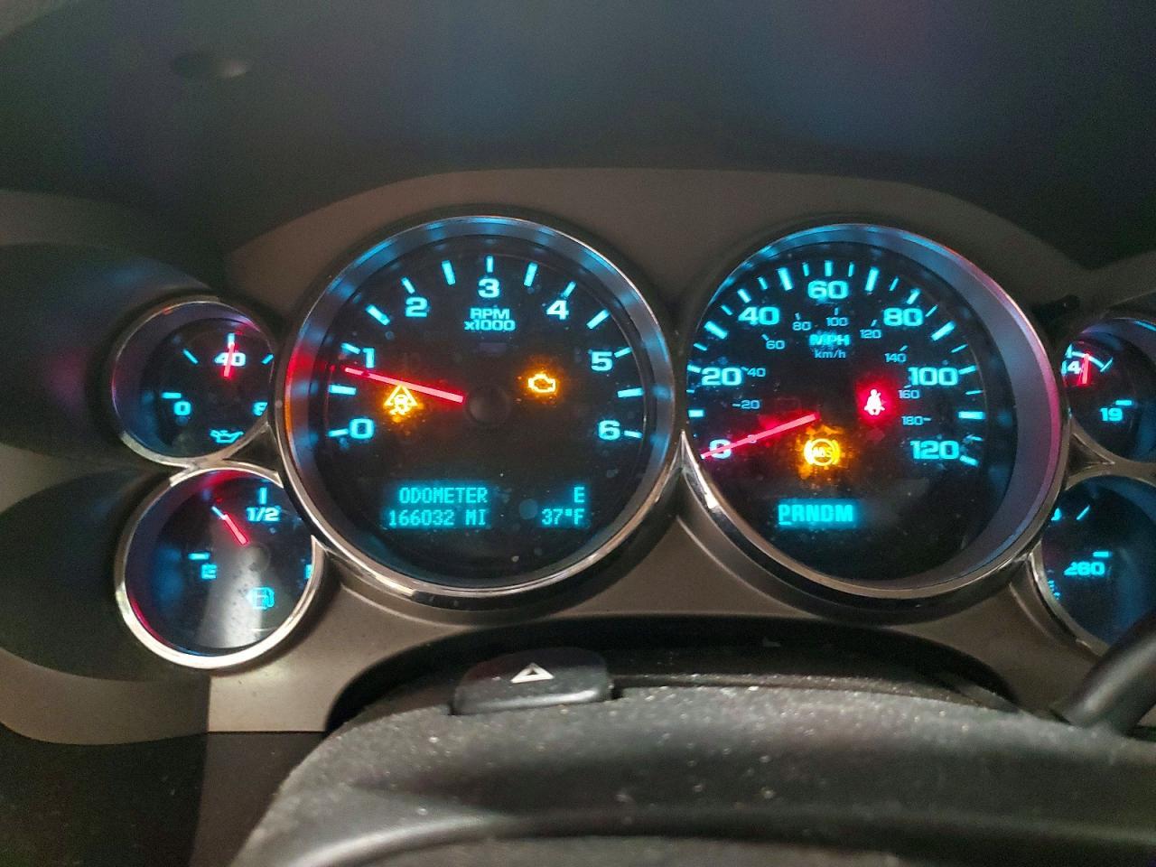 2011 CHEVROLET SILVERADO 1500