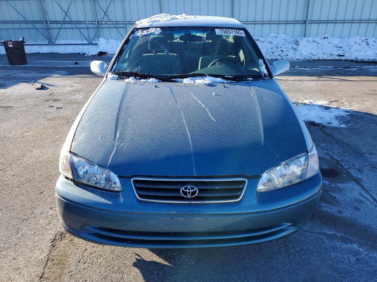 2000 TOYOTA CAMRY