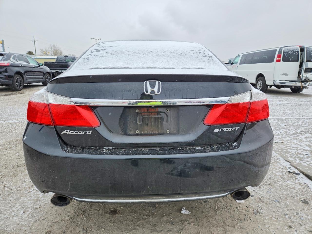 2014 HONDA ACCORD