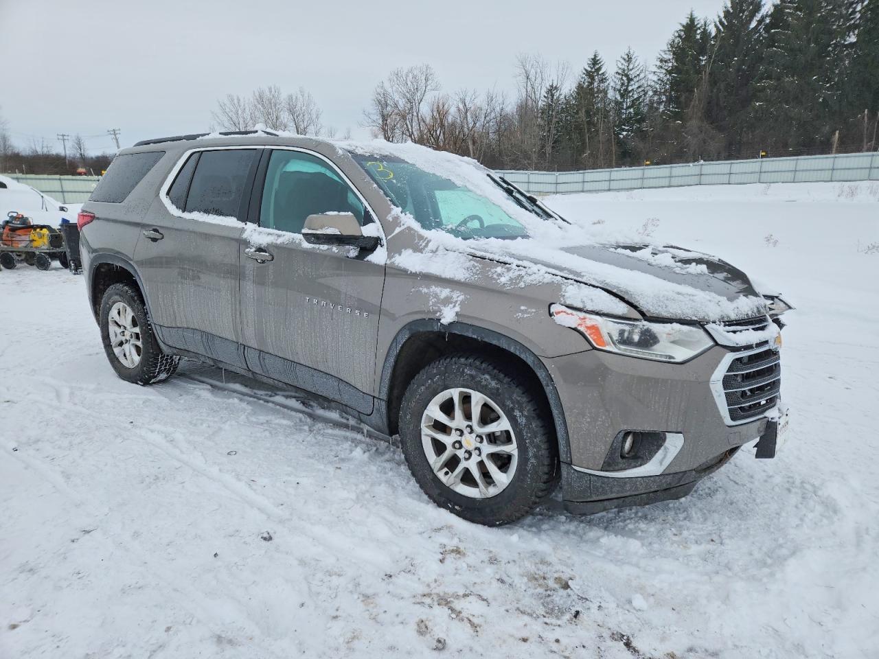 2019 CHEVROLET TRAVERSE