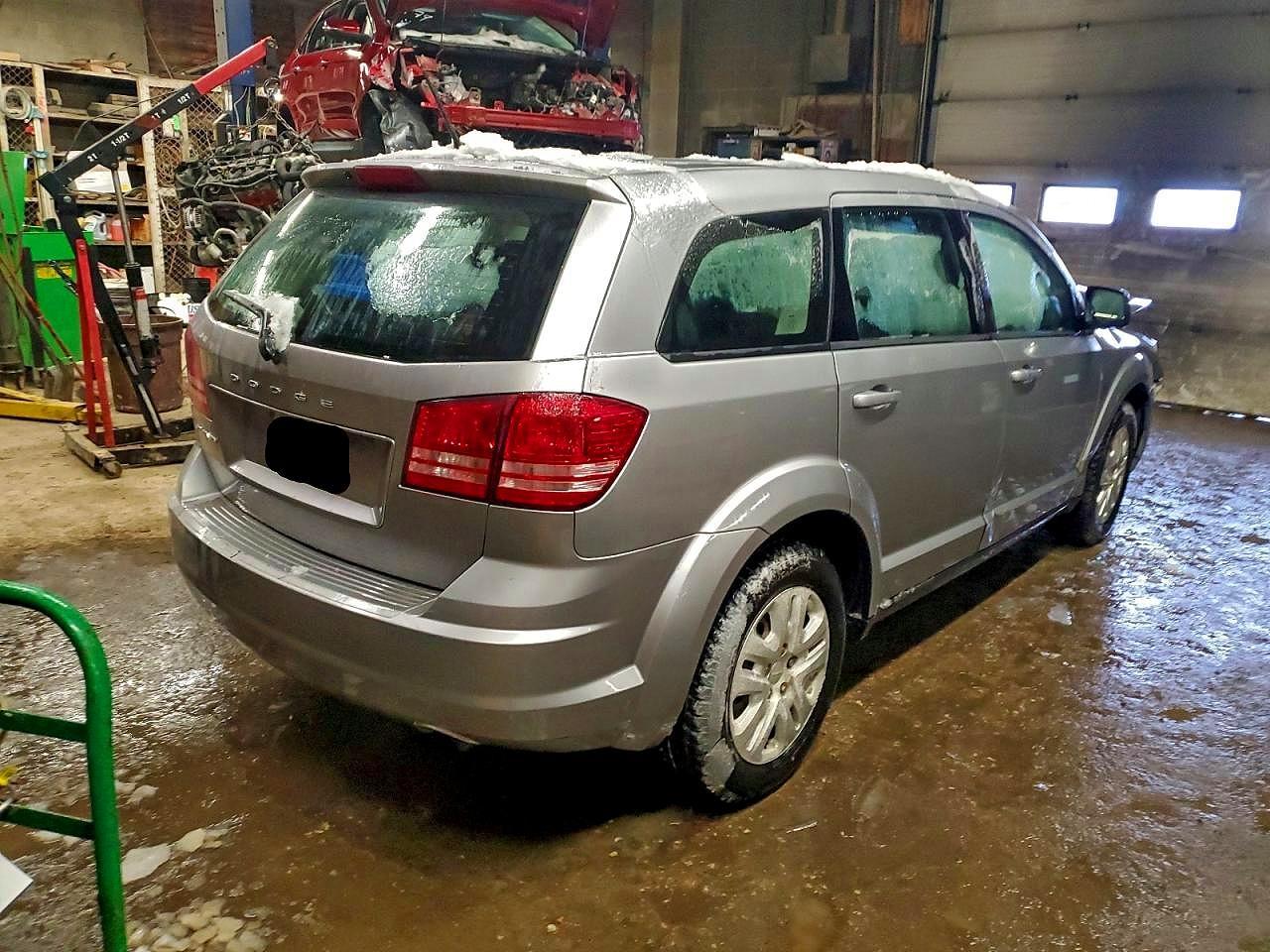 2018 DODGE JOURNEY
