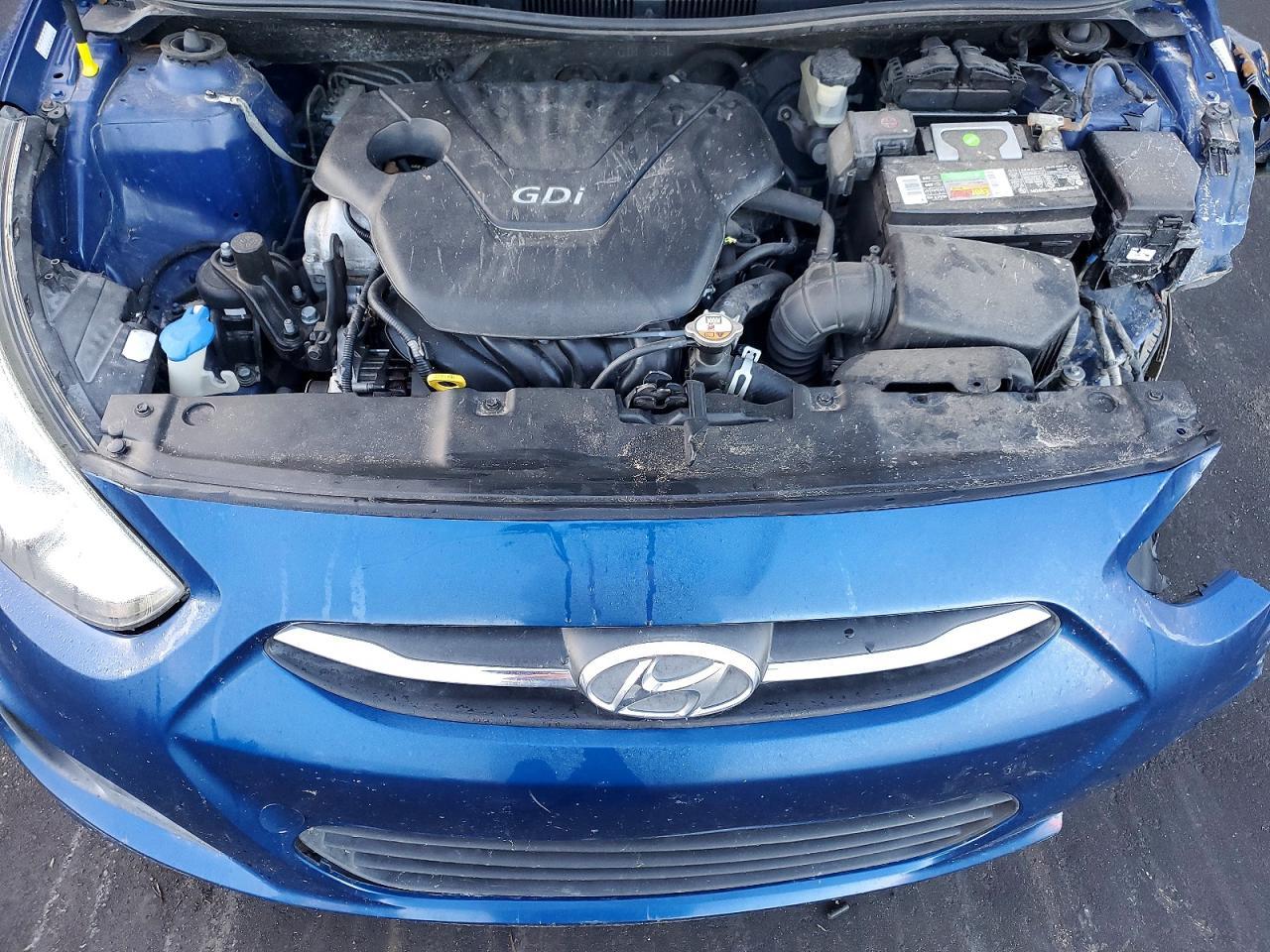 2016 HYUNDAI ACCENT