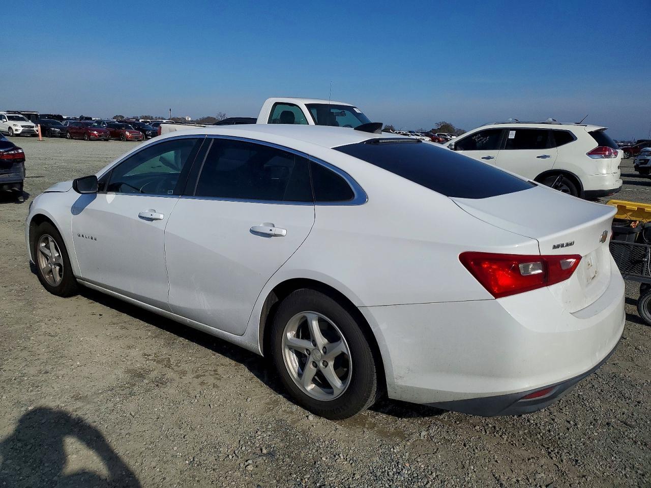 2018 CHEVROLET MALIBU