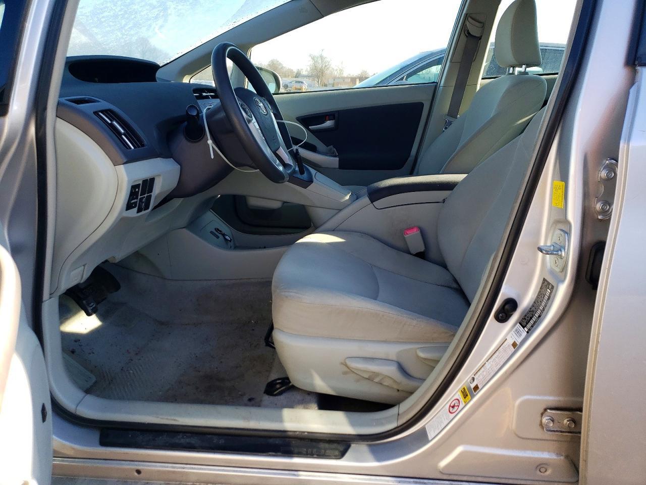 2010 TOYOTA PRIUS