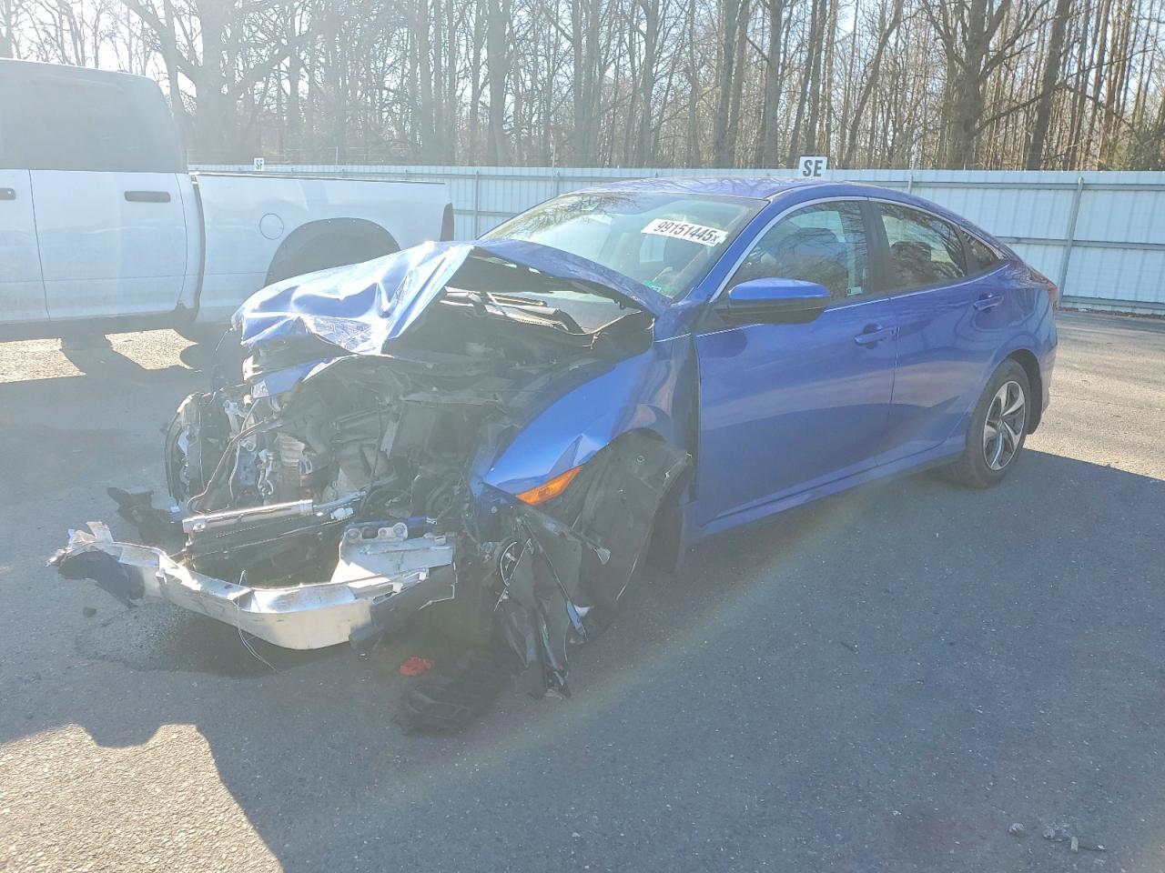 2019 HONDA CIVIC