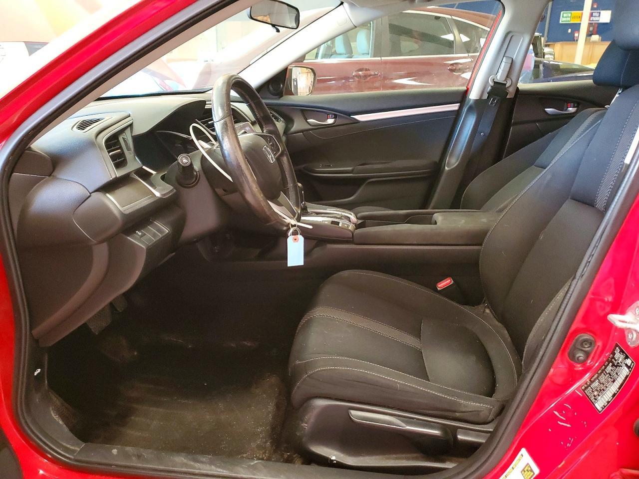 2018 HONDA CIVIC