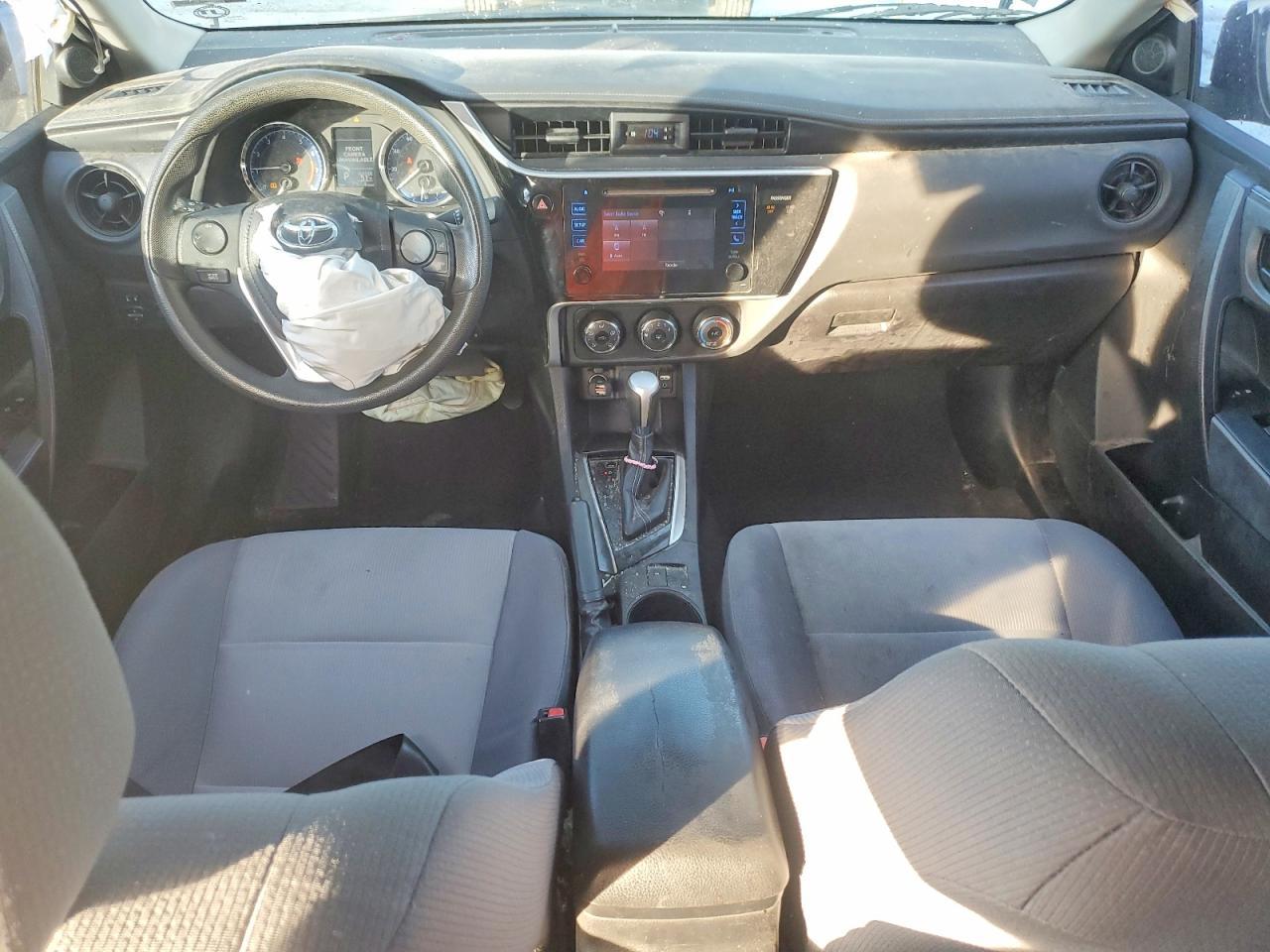2017 TOYOTA COROLLA