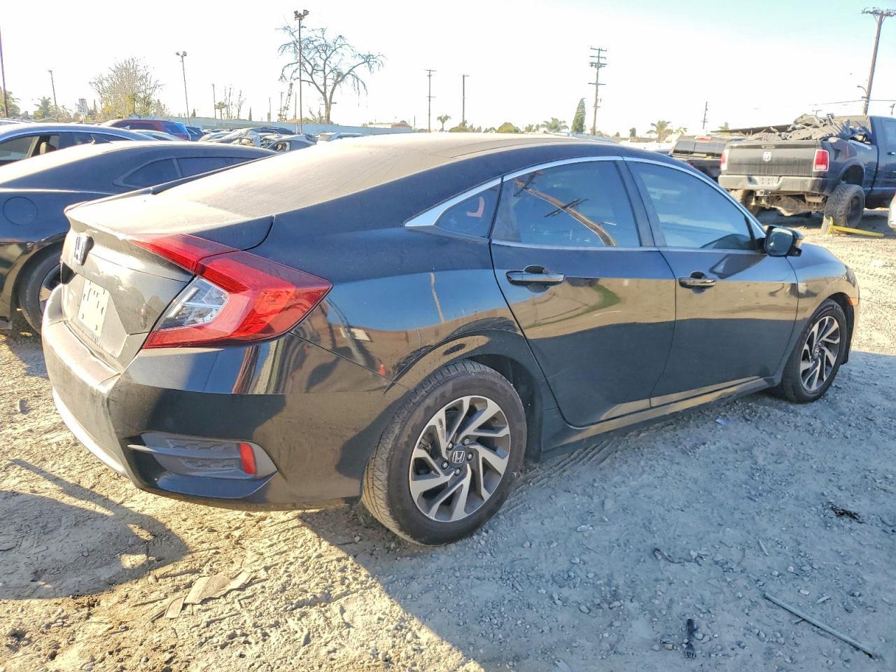 2016 HONDA CIVIC
